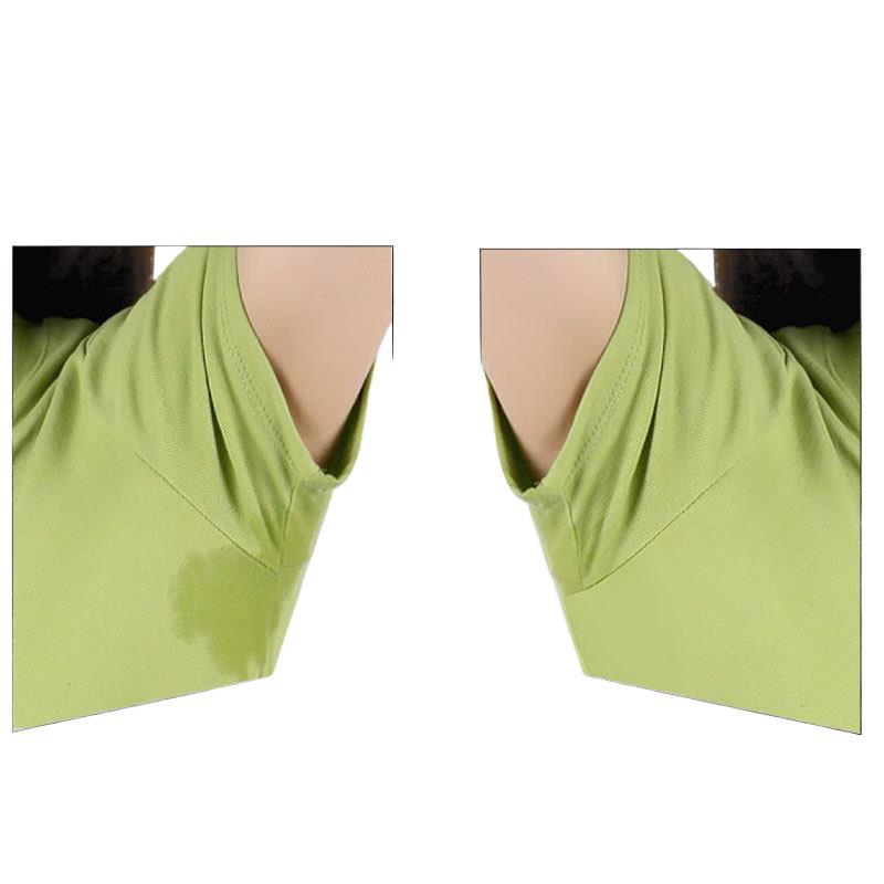 Pack of 20 Invisible Seamless Transparent Sweat-Absorbing Armpit Stickers - Thin, Disposable, and Ideal for Summer