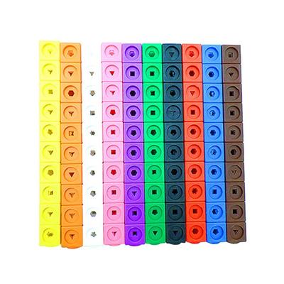 Keunsol Storming Connection Cube Premium Type 100szt. Koreańskie zabawki dla dzieci