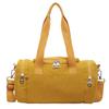 Waterproof Travel Bag Women's Shoulder Bag Solid Color Large Capacity Crossbody Bag