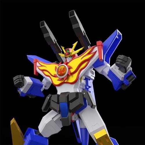Brave of the Sun Fighbird THE Gattai Fighbird Non-scale Plastic Painted Movable Figure