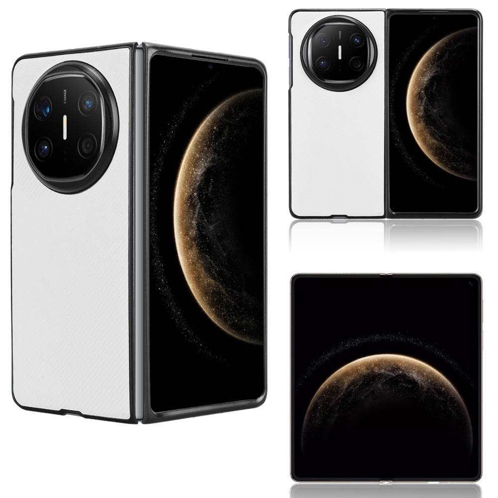 For Huawei Mate X6 Case Carbon Fiber Texture Shockproof PU + PC Phone Cover