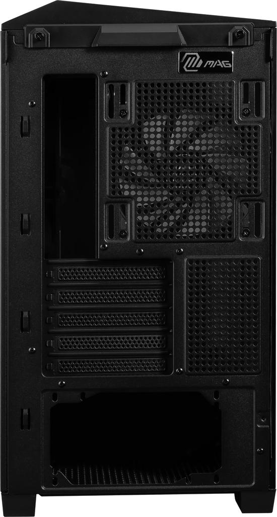 MSI MAG PANO M100R PZ PROJECT ZERO Mainboard Kompatibles Midi-Tower PC-Gehäuse Schwarz CS8963 Micro-ATX