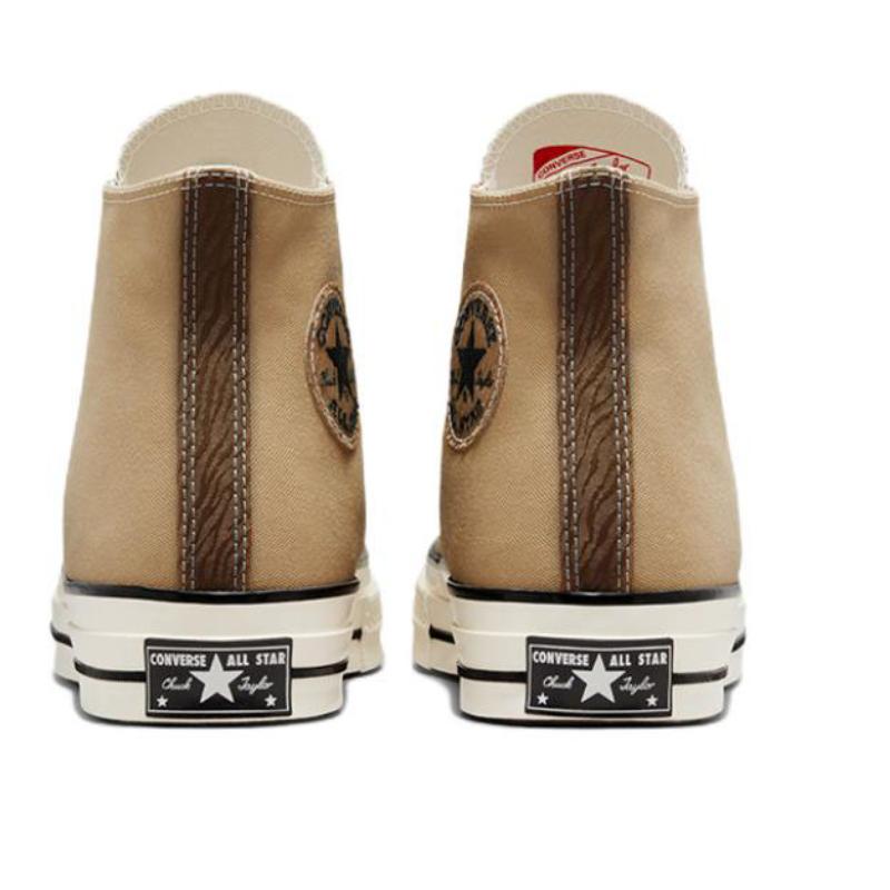 Converse Chuck Taylor All Star Chuck Taylor All Star Vintage Easy To Wear Abrasion Resistant High Top Canvas Shoes Unisex Brown