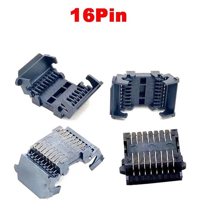 8PIN/16PIN BIOS socket IC socket SPI FLASH 8P/16P test socket SOP 8P 16P patch for flash socket DIP connector BIOS conversion socket test SOP burning