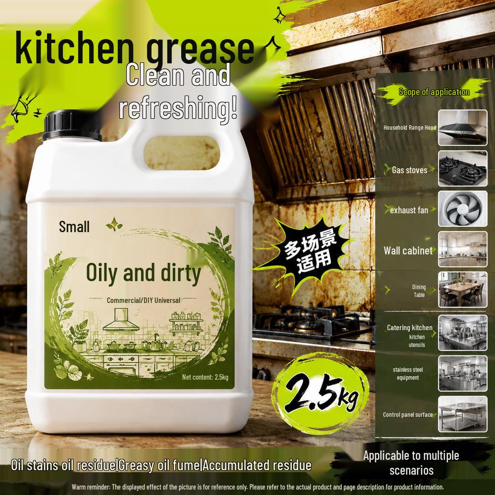 Heavy Duty Oil Stain Remover for Kitchen Surfaces