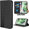 Protective Case - eFConnection - Xiaomi Redmi Note 12 5g - Mosaic Pattern - Black - 2 Tempered Glasses