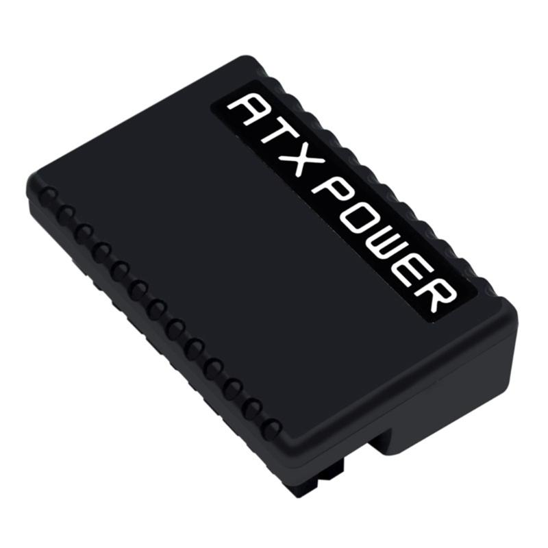 

24Pin Female to 24Pin Male Power Extension Adapter for DIY Computer Mainboard Power Cord Mangement чёрный