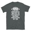 I Enjoy the Buffet Before Protecting the Quarterback Short-Sleeve Unisex T-Shirt