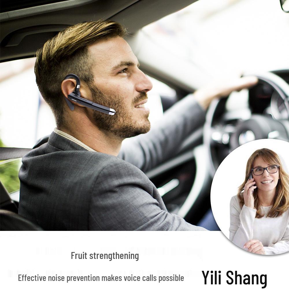 YYK-530 Single-Ear Bluetooth Headset with ENC Noise Reduction