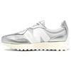 Nb 327 Y2K Retro Comfortable Minimalist Low-Top Running Shoes Women Sneaker Silver WS327SGA