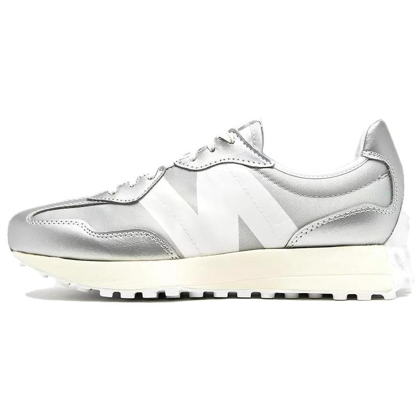 New Balance Nb 327 Y2K Retro Comfortable Minimalist Low-Top Running Shoes Women Sneaker Silver WS327SGA