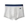 Teen Boys' Antibacterial Pure Cotton Boxer Briefs (10A) - All-Cotton Crotch Development Period Underwear