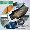 OFriendauto 3D TPE All-Weather Floor Mats 3PC Set for Toyota Prius 50 Series ZVW50 ZVW51 ZVW55 (2016-2022) / Waterproof Custom Liner