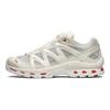 SALOMON Snake CNY Collection Abrasion Resistant Low Top Running Shoes Unisex Vanilla Earth Gray Fire Red Sneakers 478478