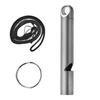 Outdoor Emergencies Whistles Survival Training Whistles with Keyring Pocket Tool for Outdoor Wild Hiking Training