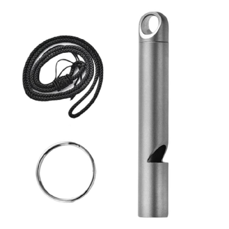Outdoor Emergencies Whistles Survival Training Whistles with Keyring Pocket Tool for Outdoor Wild Hiking Training