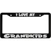 oFloral You Can't Buy Love But You Can Rescue It Aluminum Alloy License Plate Frame Cat Dog Paw Prints Fish Bone Grey Black Applicable To US Standard