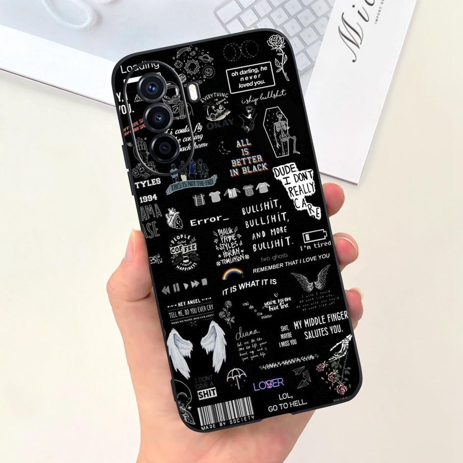 For Huawei Nova Y70 Plus Case Nova Y70 4G Phone Cover Cute Astronaut Cartoon Soft Silicone Funda For Huawei Nova Y70Plus Capinha