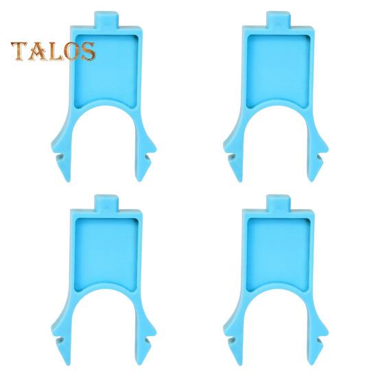 

Укладчики противней Многоразовые противни Держатель для укладки Экономящие место зажимы для укладки противней Противни для сублимационной сушки S 4pcs синий