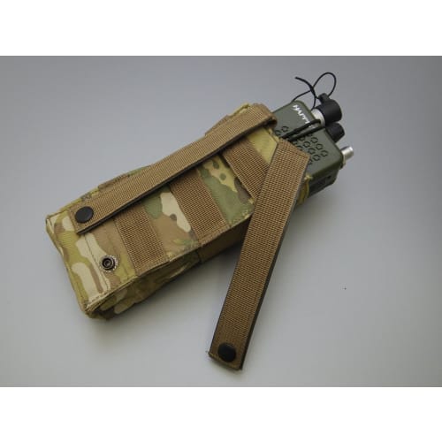 Import miscellaneous goods Radio Pouch PRC 152 148 Airsoft Equipment Intercom Pouch Camouflage Multicam