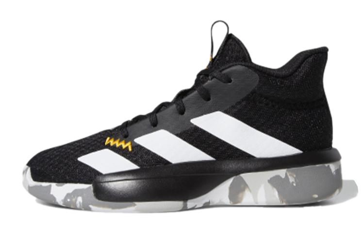 Детские баскетбольные кроссовки Adidas Pro Next 2019 K Черный Цвет Детские F97305 37⅓