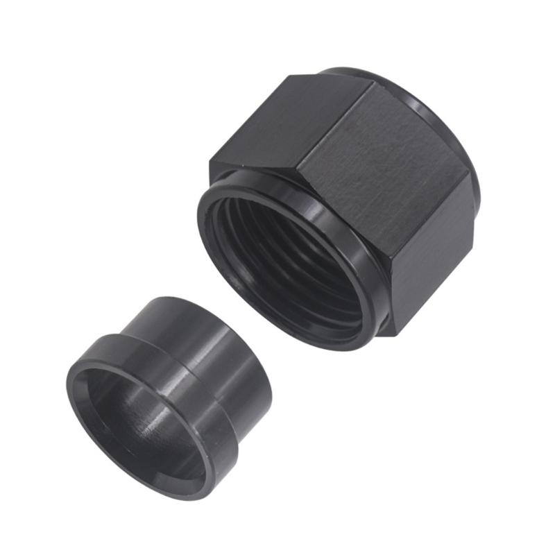 High Temperature Resistant Aluminum Nut And Sleeve Assembly For Engine Modifications And Fluid System