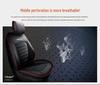 Perforated Genuine Leather Car Seat Cushion for Ford Mondeo, One Version, Five Seats