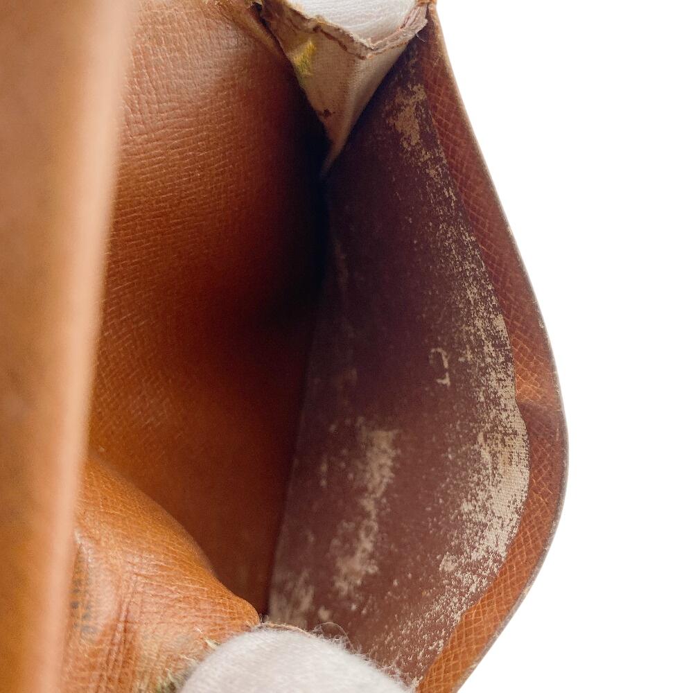 Louis Vuitton M60530 Kartenetui Monogram Leder Japon Sangpur Ausweishülle Braunes Leder Kinder Gebraucht