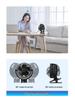 Portable USB Rechargeable Fan: Silent, Dual-Use, Long Battery Life, Strong Wind for Dorm, Office, or Home