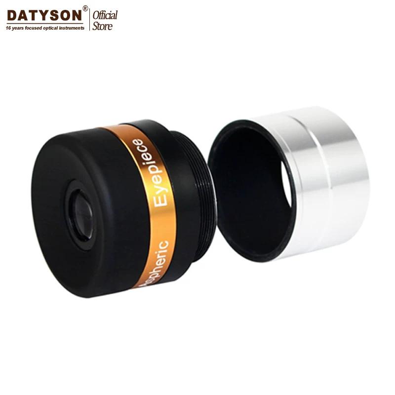 Datyson Astronomical Telescope Accessories 1.25-Inch 62-Degree 4mm Aspherical Body Wide-Angle Eyepiece 5p9893
