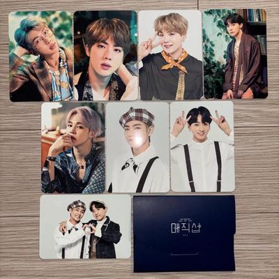 BTS Bangtan Magic Shop Mini Poka Set Used