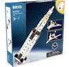 Wooden Construction Set Brio Apollo Rocket 63460700, 91 Parts