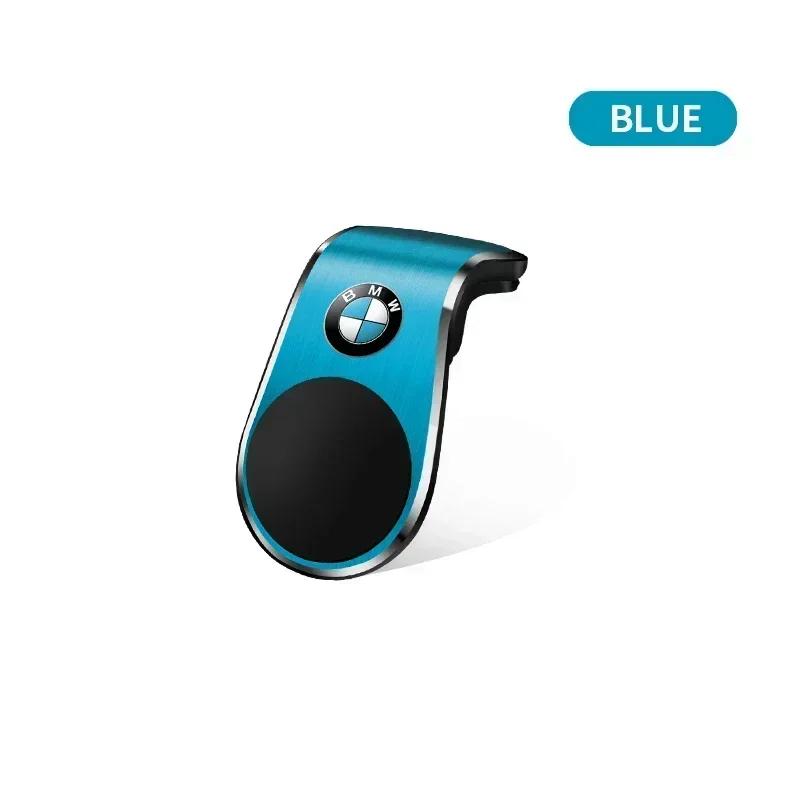 Magnetic L-Type Phone Holder In Car Smartphone Stand Clip For BMW 1 3 5 Series X1 X4 X5 X7 G20 G38 F20 F39 F48 E46 E60 E36 E39