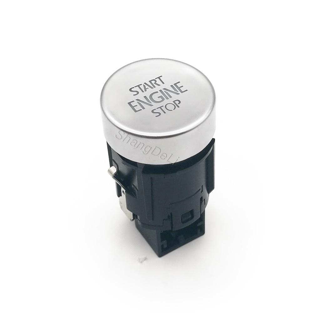 5N0959839 One Click Engine Start Ignition Button For Golf 7 MK7 For Passat Ignition Switch Replacement Trim