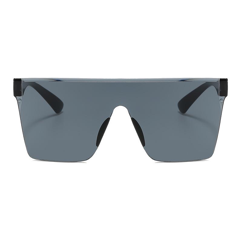 High-End European & American Large Frame Sunglasses: Lightweight Unisex Sunshade for Outdoor Sports