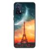 For OUKITEL C31 Case Butterfly Painted Soft Black Silicone Bumper Phone Cover for Oukitel C31 C 31 OukitelC31 Case Coque Fundas
