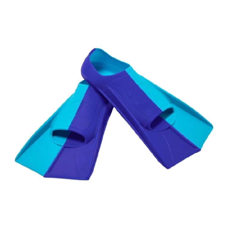 Diving Short Fins For Children And Adults Swimming Training Frogs Swimming Training Nontoxic Swim Fins  XXXS