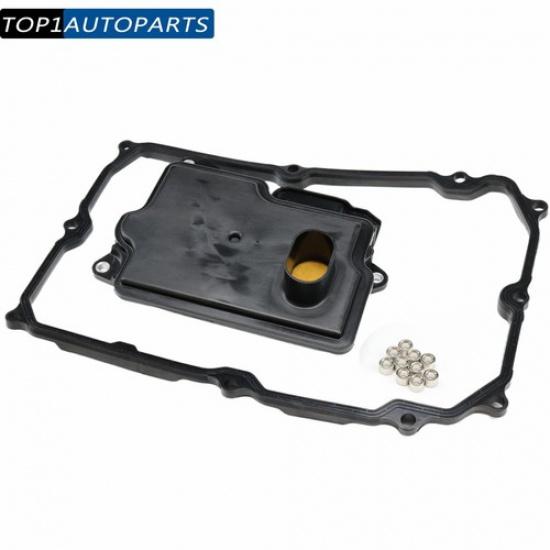 Automatic Transmission Fluid Strainer & Pan Gasket Kit For Toyota Tacoma 16-23