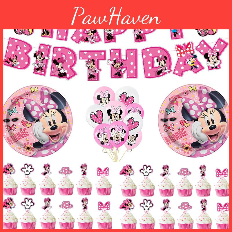 Minnie Mouse Themed Party Decorations For A Fun-filled Celebration