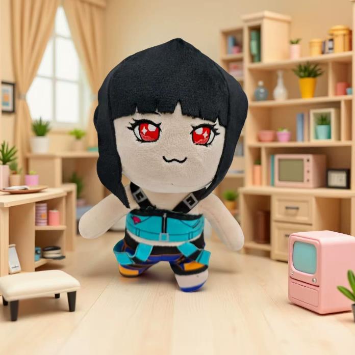 Klíčenky Klíčenky Klíčenky Klíčenky Klíčenky Kpop Lovci démonů Plyš K-POP Dekorace Přívěsek Ozdoba Dárek Klíčenky Klíčenky Klíčenky