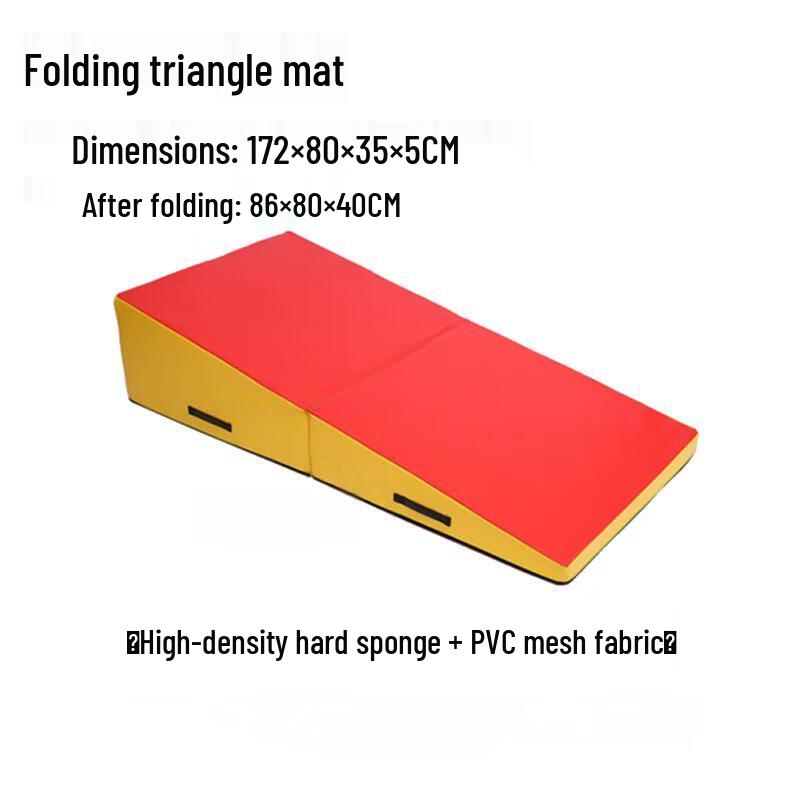 OEING Folding Gymnastics Triangle Mat