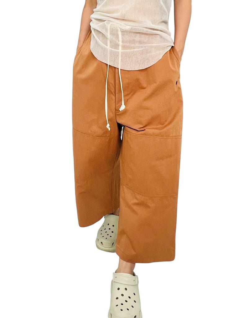 Lullakulla Adam String Work Pants_Ochre