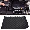 Sound Deadener Mat Acoustic Dampenin Black Car Sound Deadener Pad Foam Brand New