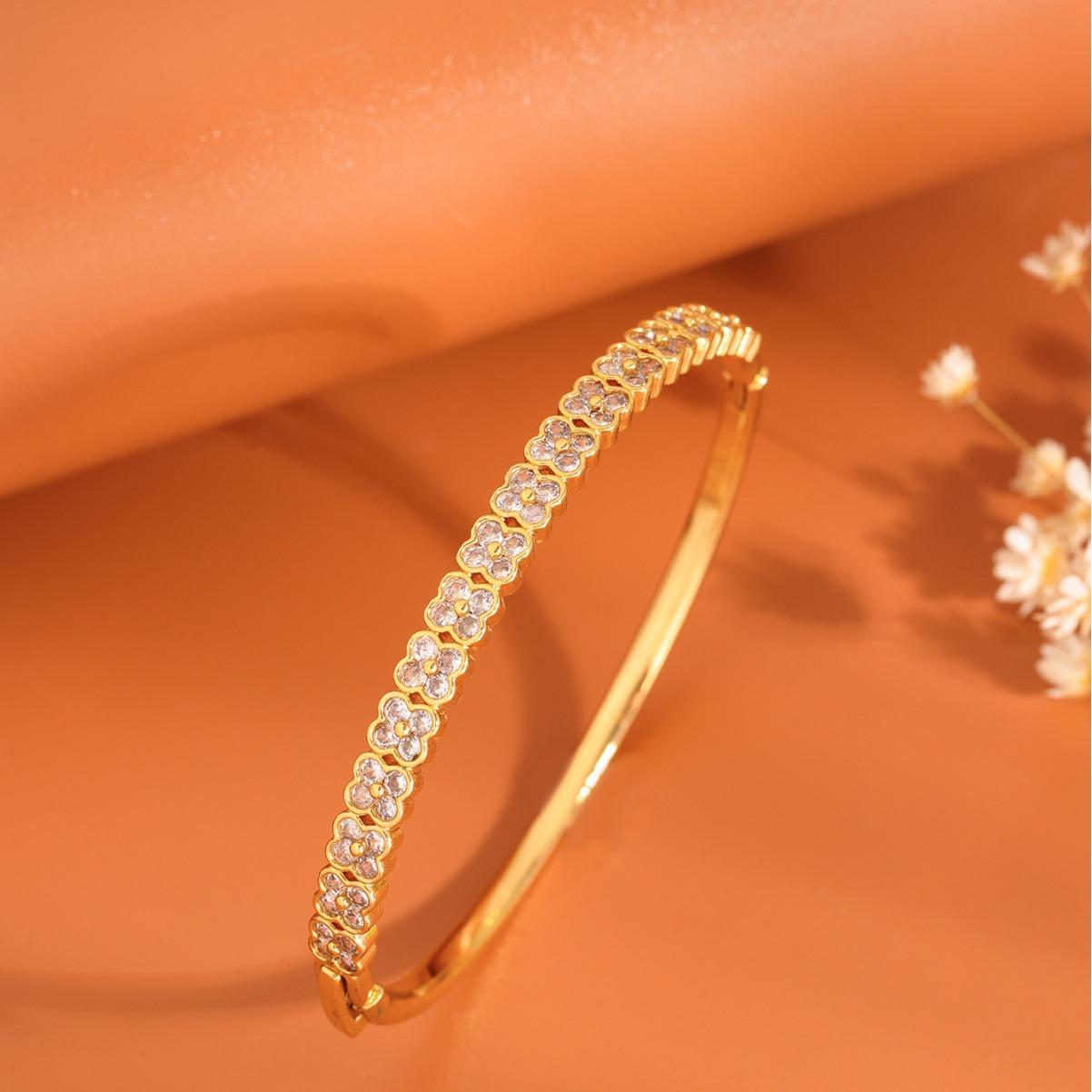 

Браслет Starry Sky с циркониевым наполнителем, с легким роскошным темпераментом, универсальный для женских украшений 19CM