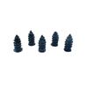Universal Vacuum Tyre Repair Nail Kit Anti-Corrosion Rubber Nails Puncture Fix Set for Motorcycle Car Farm Vehicle Use