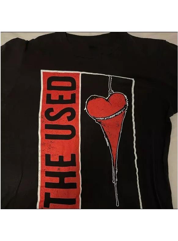 

The Used band T Shirt gift for rock fan T shirt Men Women S5XL WN50 Unisex T-Shirt M