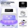 DianaBeauty UV Nail Lamp Professional Nail Dryer with Touch Screen and 3 Timer Settings Manicure Lamp for Drying Nail Polisher
