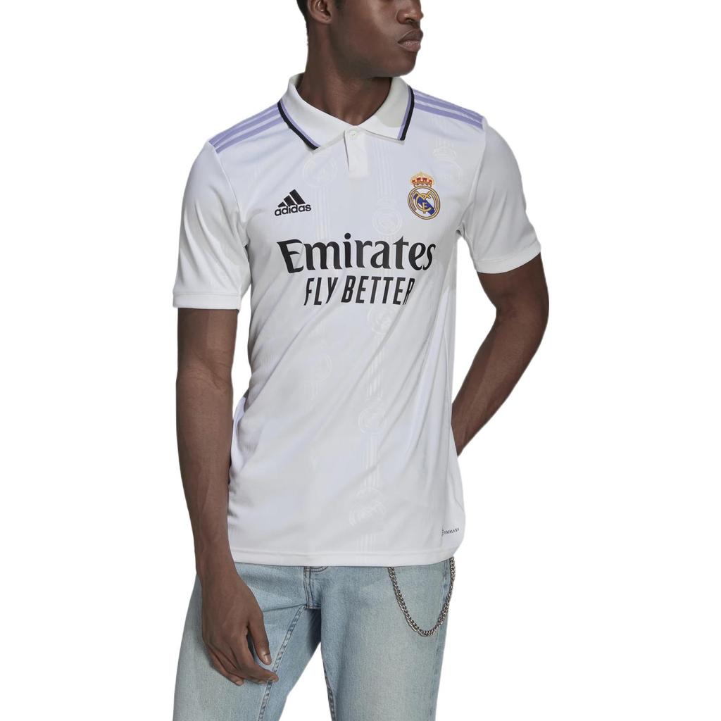 adidas Real Madrid Soccer Jersey Men's White HF0291-