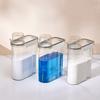 Airtight Laundry Detergent Powder Storage Box Container with Lids Grain Storage Jar Bleach Storage Container with Labels