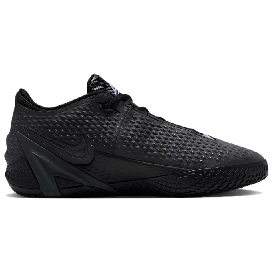 Nike Ja Morant 4th Generation Basketball Shoes Unisex Low Top Black/Gold Silver/Cobalt Blue IM4136-001